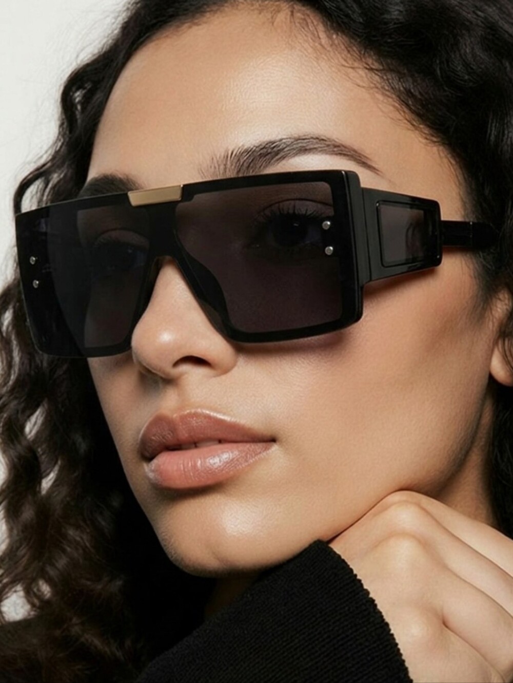 NWT OVERSIZED FLAT TOP DESIGNER STYLE SUNGLASSES…